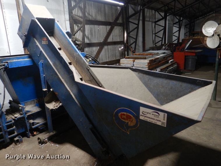 image for item DH8008 Mosley M1300  aluminum can baler compactor