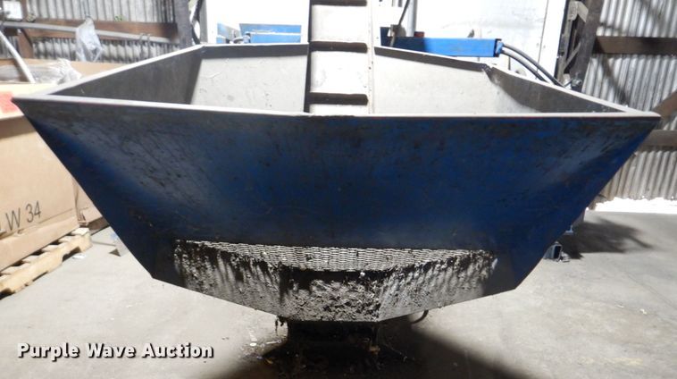 image for item DH8008 Mosley M1300  aluminum can baler compactor