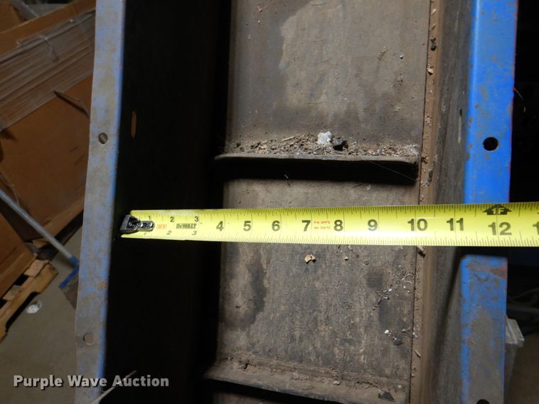 image for item DH8008 Mosley M1300  aluminum can baler compactor