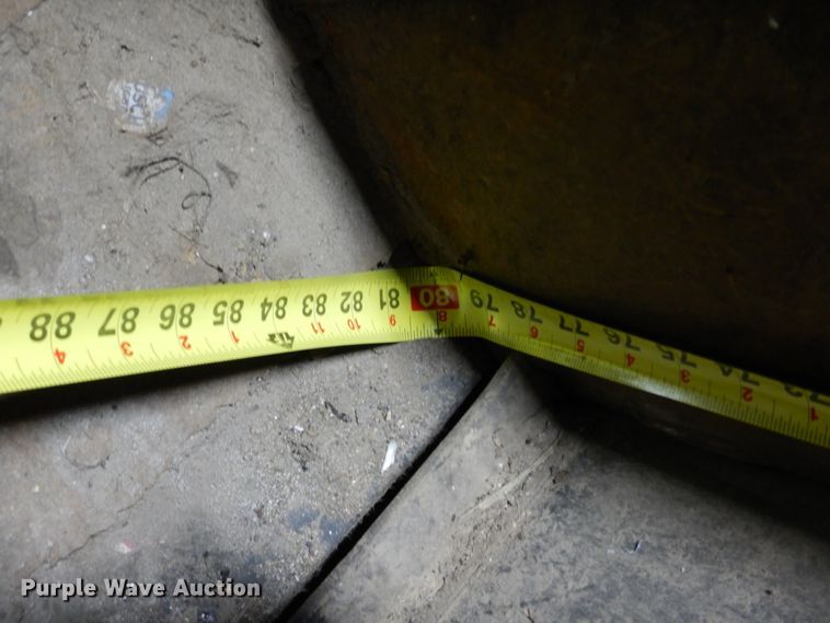 image for item DH8008 Mosley M1300  aluminum can baler compactor