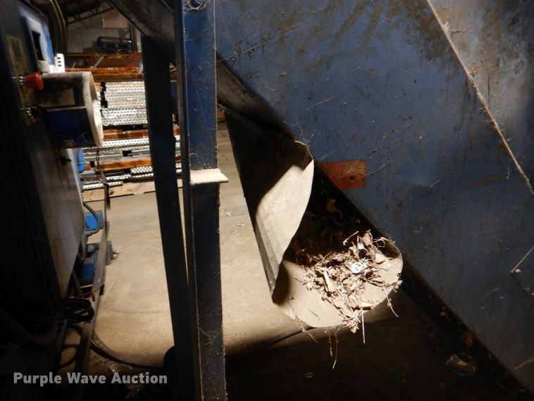 image for item DH8008 Mosley M1300  aluminum can baler compactor