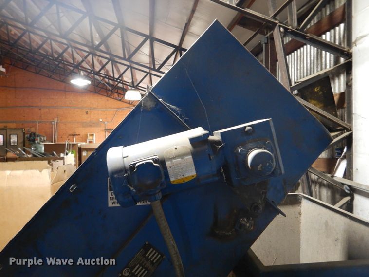 image for item DH8008 Mosley M1300  aluminum can baler compactor