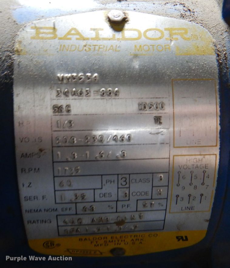 image for item DH8008 Mosley M1300  aluminum can baler compactor