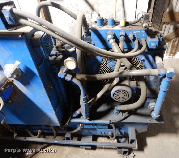 image for item DH8008 Mosley M1300  aluminum can baler compactor