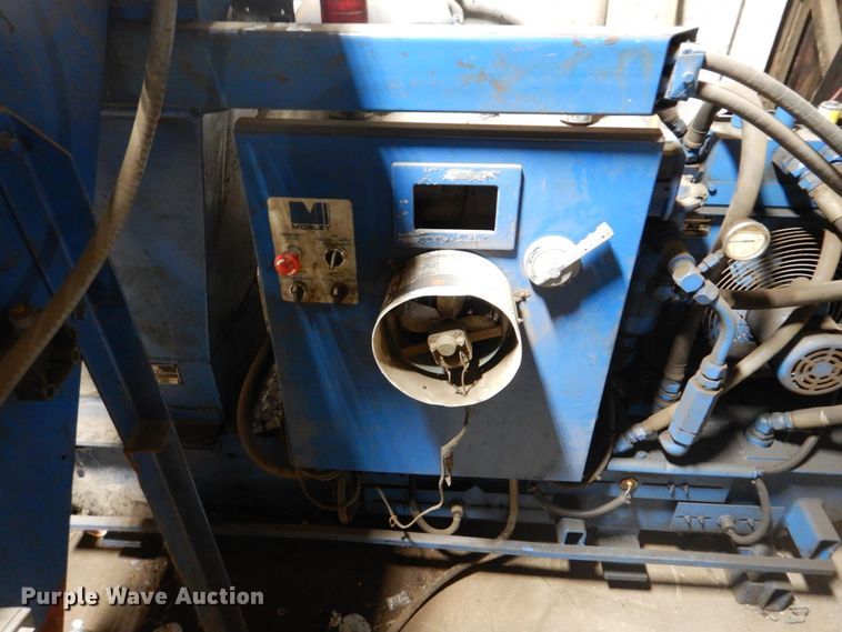 image for item DH8008 Mosley M1300  aluminum can baler compactor