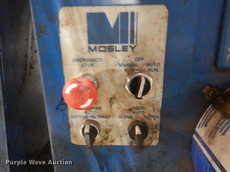 image for item DH8008 Mosley M1300  aluminum can baler compactor