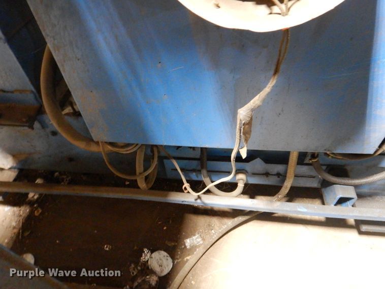 image for item DH8008 Mosley M1300  aluminum can baler compactor