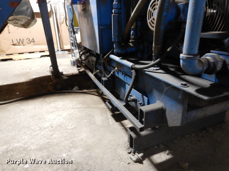 image for item DH8008 Mosley M1300  aluminum can baler compactor