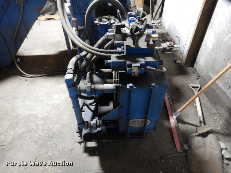 image for item DH8008 Mosley M1300  aluminum can baler compactor