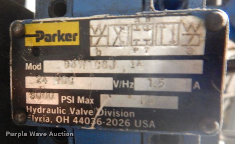 image for item DH8008 Mosley M1300  aluminum can baler compactor