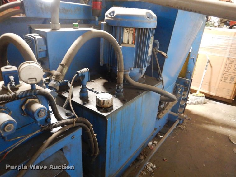 image for item DH8008 Mosley M1300  aluminum can baler compactor