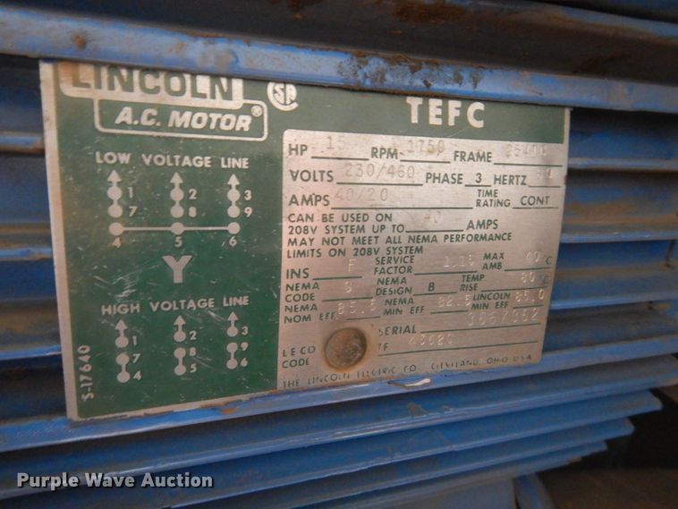 image for item DH8008 Mosley M1300  aluminum can baler compactor