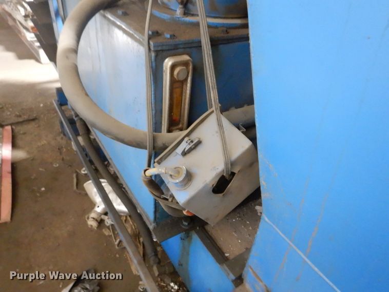 image for item DH8008 Mosley M1300  aluminum can baler compactor