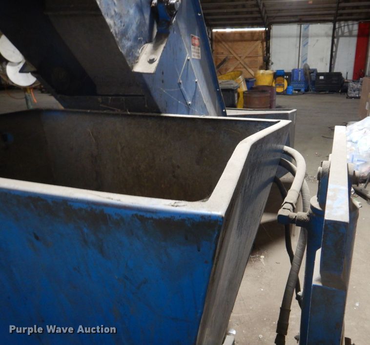 image for item DH8008 Mosley M1300  aluminum can baler compactor