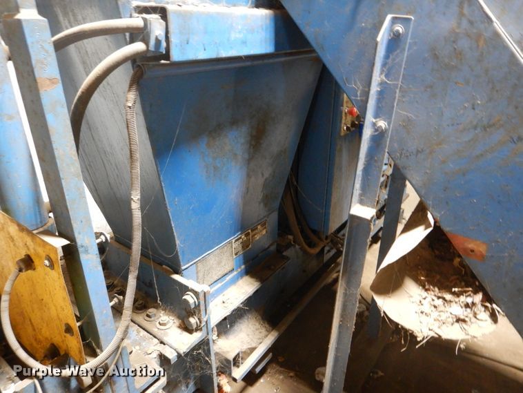 image for item DH8008 Mosley M1300  aluminum can baler compactor