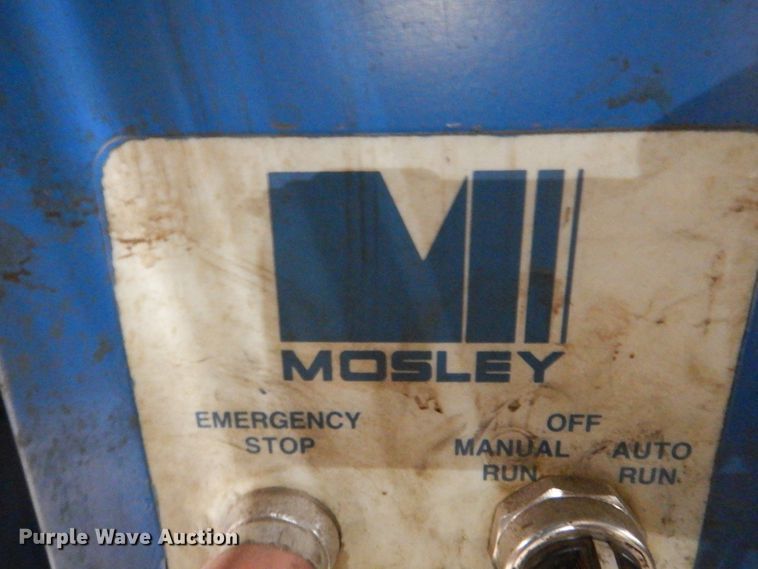 image for item DH8008 Mosley M1300  aluminum can baler compactor