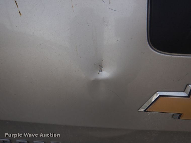 image for item DH8038 2009 Chevrolet Silverado 3500HD  Crew Cab pickup truck