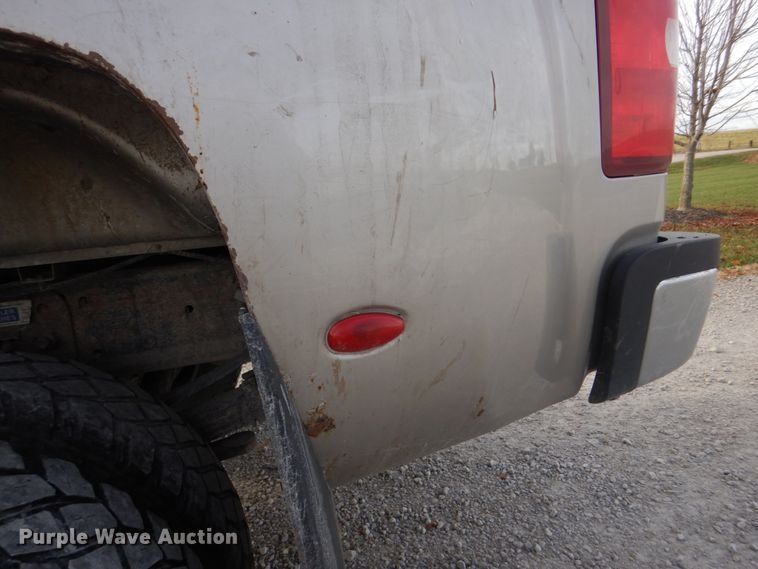 image for item DH8038 2009 Chevrolet Silverado 3500HD  Crew Cab pickup truck