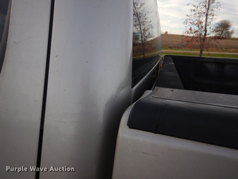 image for item DH8038 2009 Chevrolet Silverado 3500HD  Crew Cab pickup truck