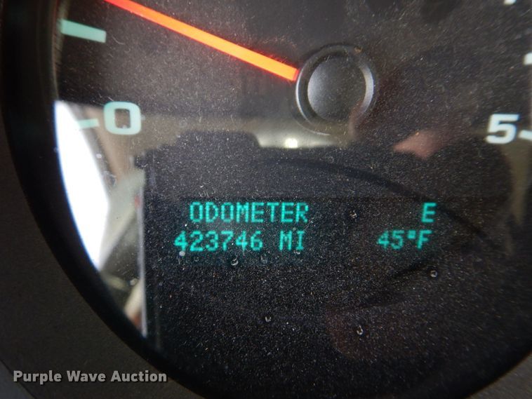 image for item DH8038 2009 Chevrolet Silverado 3500HD  Crew Cab pickup truck