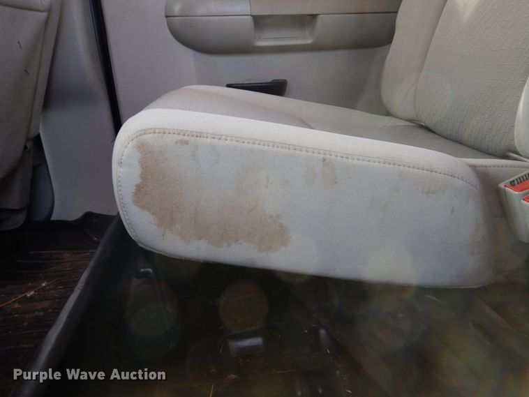 image for item DH8038 2009 Chevrolet Silverado 3500HD  Crew Cab pickup truck