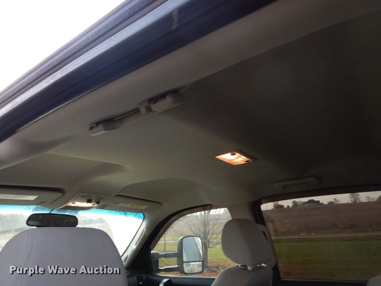 image for item DH8038 2009 Chevrolet Silverado 3500HD  Crew Cab pickup truck