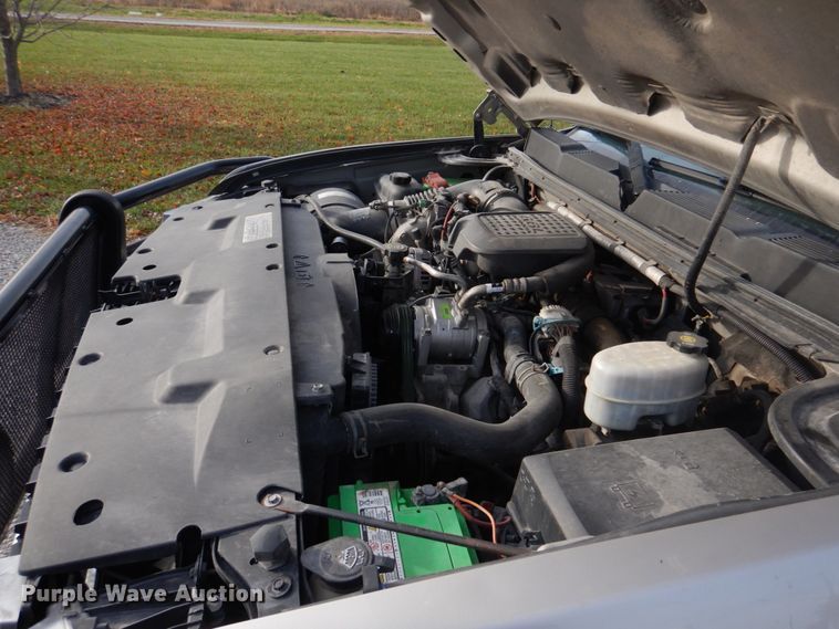 image for item DH8038 2009 Chevrolet Silverado 3500HD  Crew Cab pickup truck