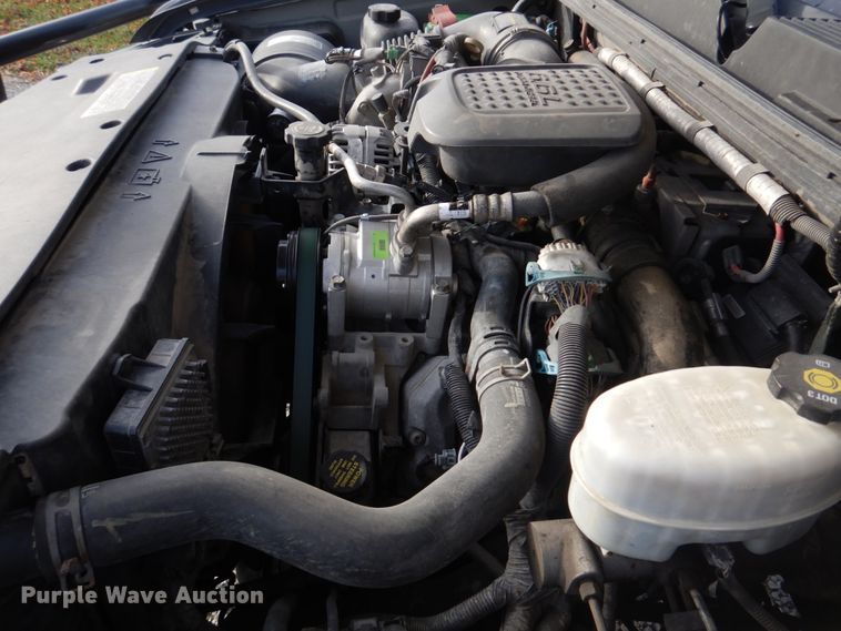 image for item DH8038 2009 Chevrolet Silverado 3500HD  Crew Cab pickup truck