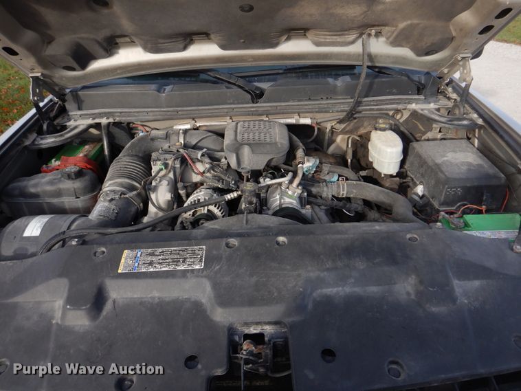 image for item DH8038 2009 Chevrolet Silverado 3500HD  Crew Cab pickup truck