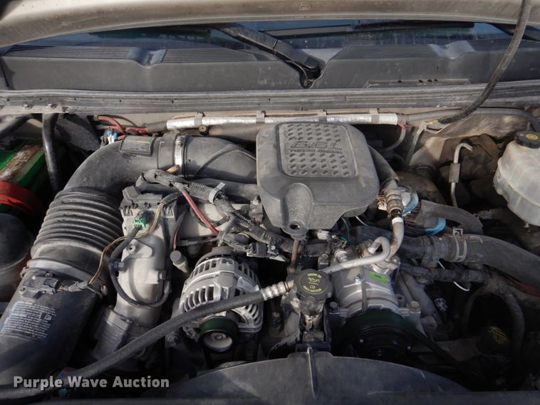 image for item DH8038 2009 Chevrolet Silverado 3500HD  Crew Cab pickup truck