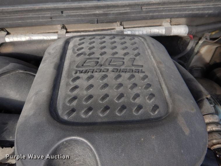 image for item DH8038 2009 Chevrolet Silverado 3500HD  Crew Cab pickup truck