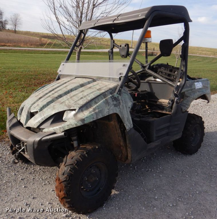 image for item DH8039 2008 Kawasaki Teryx LE 750  utility vehicle
