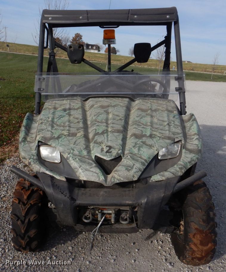 image for item DH8039 2008 Kawasaki Teryx LE 750  utility vehicle