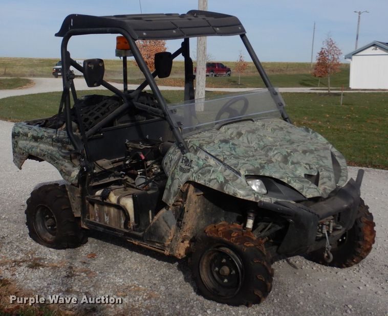 image for item DH8039 2008 Kawasaki Teryx LE 750  utility vehicle