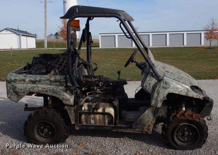 image for item DH8039 2008 Kawasaki Teryx LE 750  utility vehicle