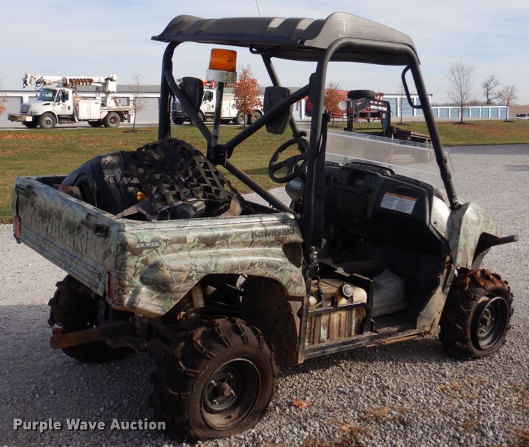 image for item DH8039 2008 Kawasaki Teryx LE 750  utility vehicle