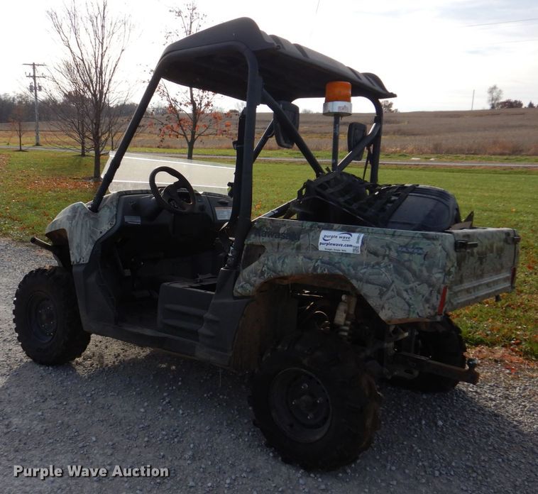 image for item DH8039 2008 Kawasaki Teryx LE 750  utility vehicle