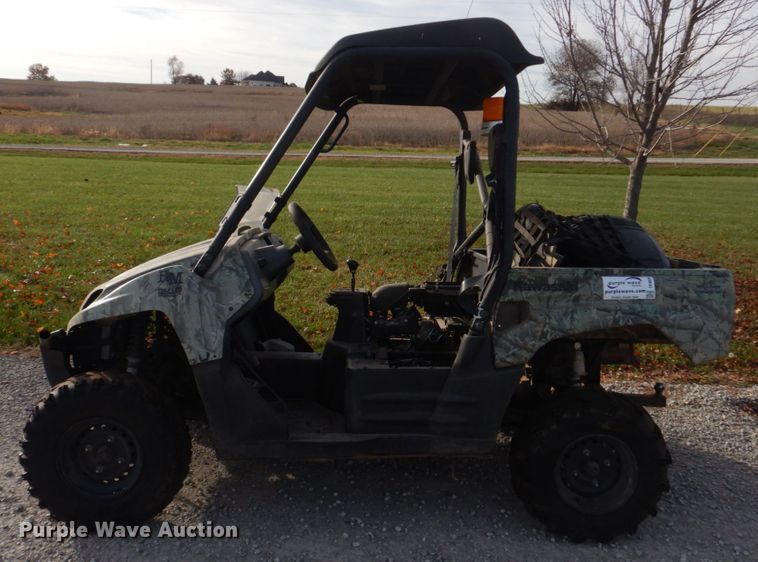 image for item DH8039 2008 Kawasaki Teryx LE 750  utility vehicle