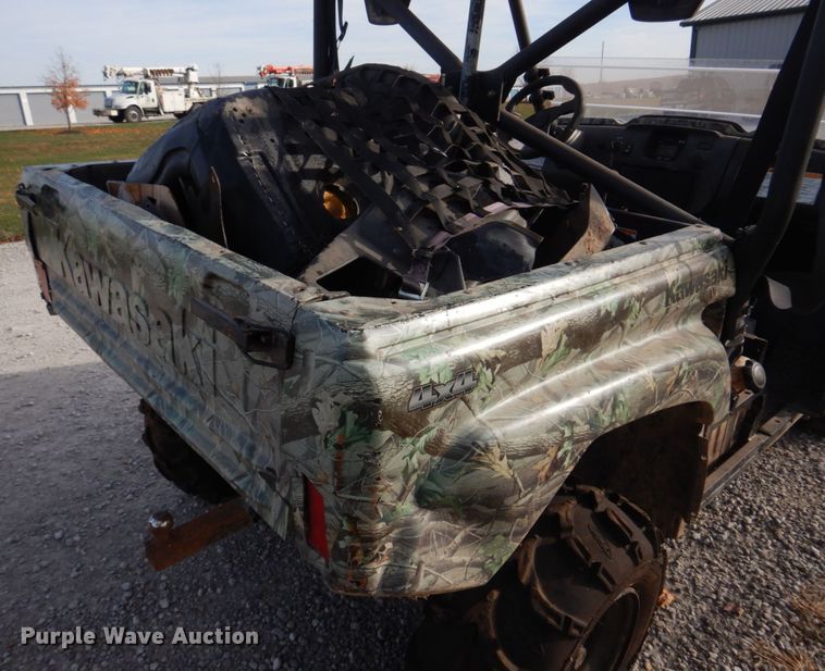 image for item DH8039 2008 Kawasaki Teryx LE 750  utility vehicle