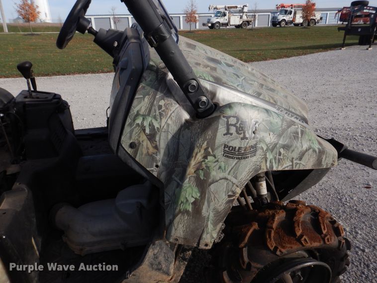 image for item DH8039 2008 Kawasaki Teryx LE 750  utility vehicle