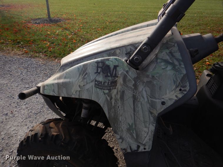 image for item DH8039 2008 Kawasaki Teryx LE 750  utility vehicle