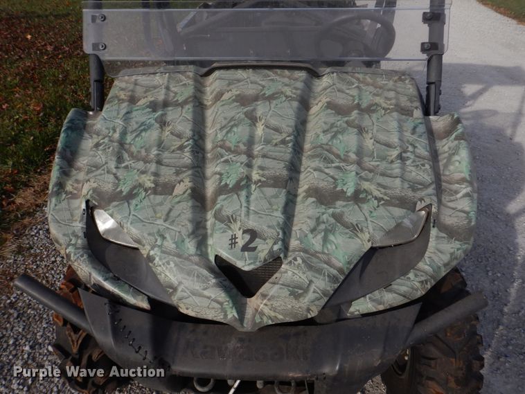 image for item DH8039 2008 Kawasaki Teryx LE 750  utility vehicle