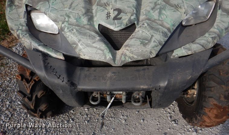 image for item DH8039 2008 Kawasaki Teryx LE 750  utility vehicle