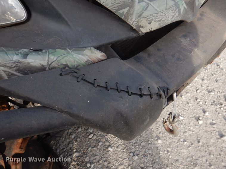 image for item DH8039 2008 Kawasaki Teryx LE 750  utility vehicle