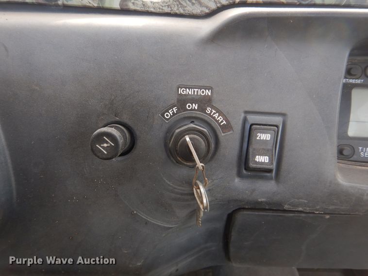 image for item DH8039 2008 Kawasaki Teryx LE 750  utility vehicle