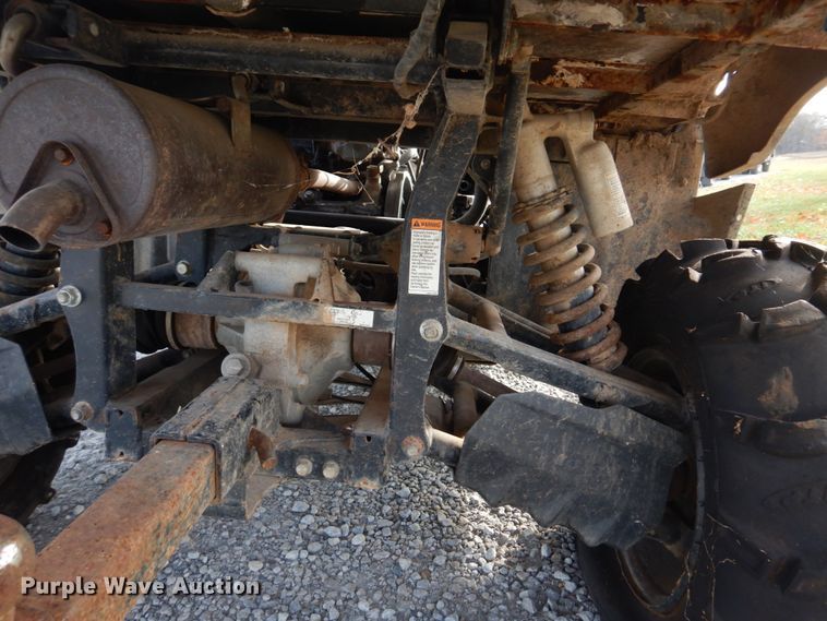 image for item DH8039 2008 Kawasaki Teryx LE 750  utility vehicle