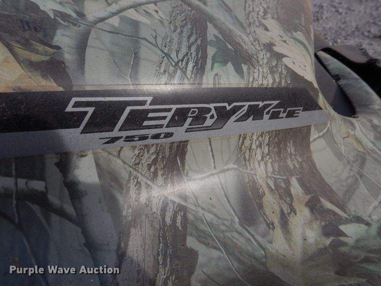 image for item DH8039 2008 Kawasaki Teryx LE 750  utility vehicle