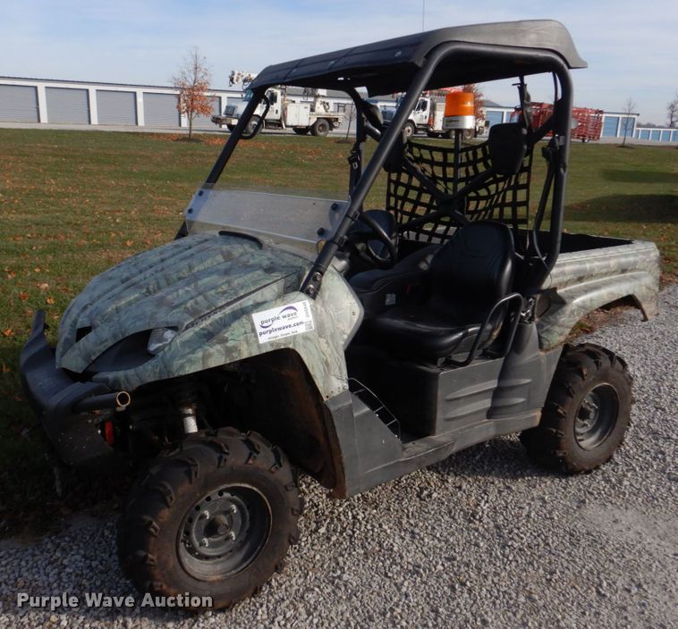 image for item DH8040 2008 Kawasaki Teryx LE 750  utility vehicle
