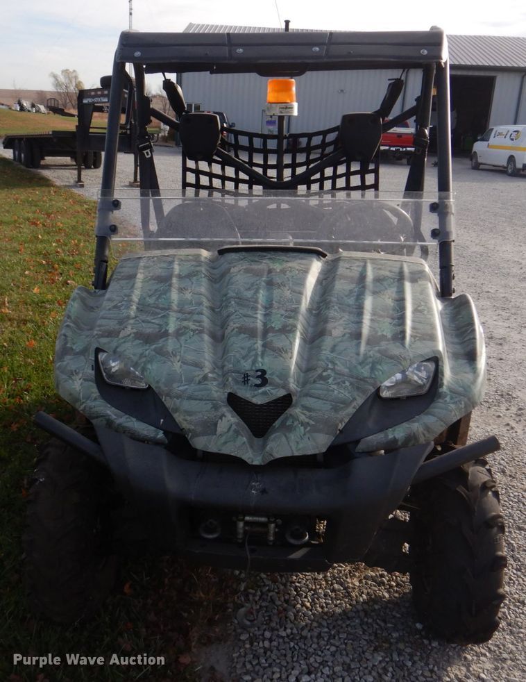 image for item DH8040 2008 Kawasaki Teryx LE 750  utility vehicle