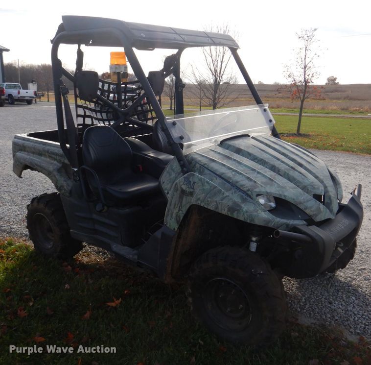 image for item DH8040 2008 Kawasaki Teryx LE 750  utility vehicle